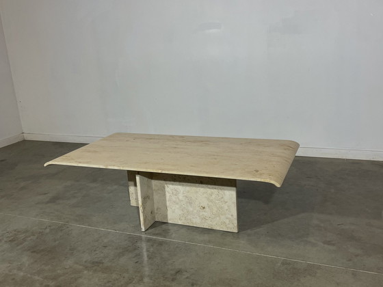 Image 1 of Travertine Salon Tafel 