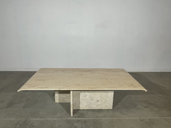 Image 1 of Travertine Salon Tafel 