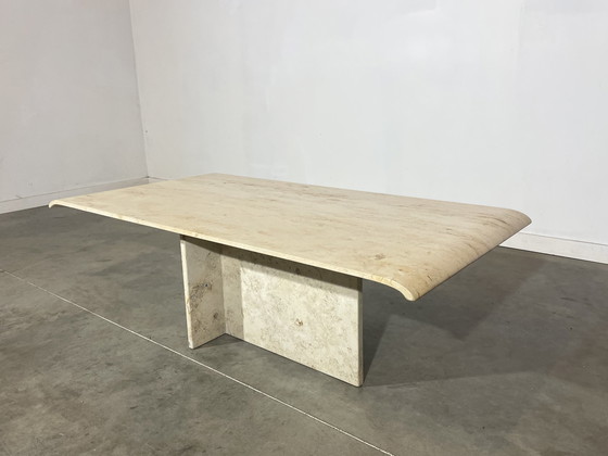 Image 1 of Travertine Salon Tafel 