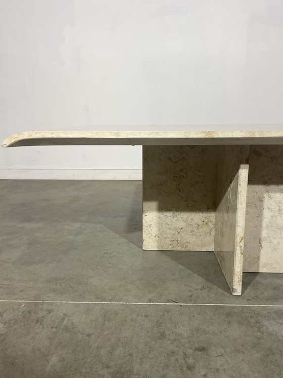 Image 1 of Travertine Salon Tafel 