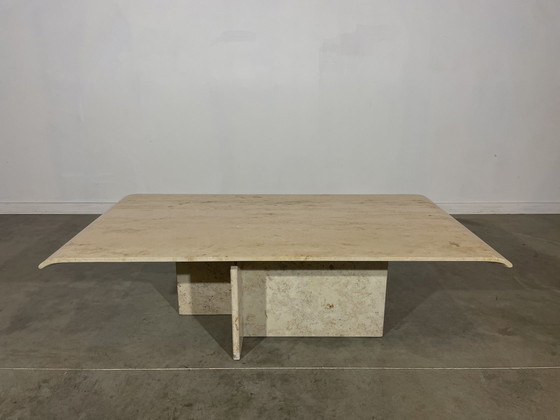 Image 1 of Travertine Salon Tafel 