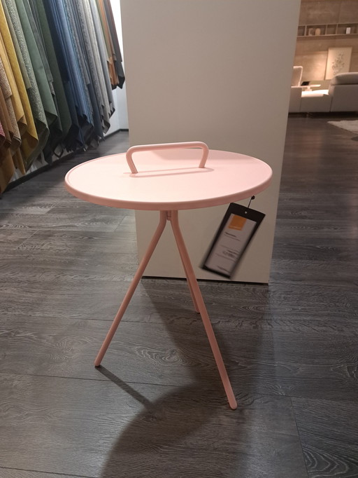 Jersey Bijzettafel - Roze - Boconcept