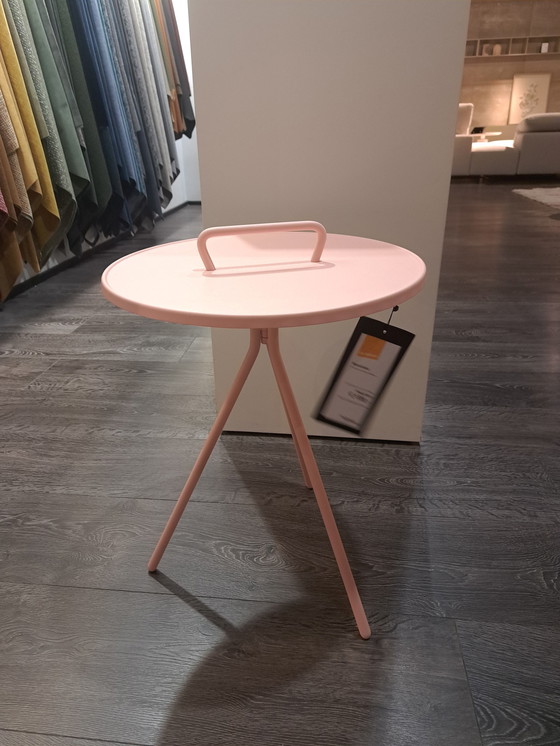 Image 1 of Jersey Bijzettafel - Roze - Boconcept