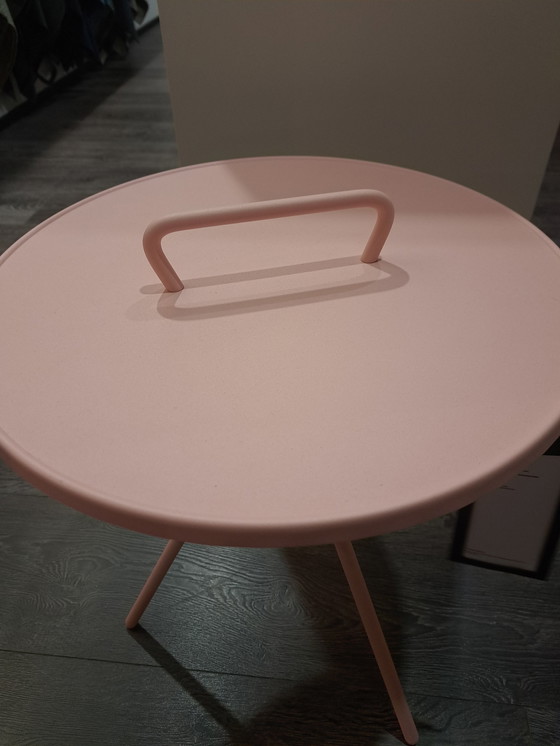 Image 1 of Jersey Bijzettafel - Roze - Boconcept