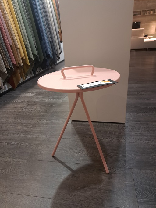 Jersey Bijzettafel - Roze - Boconcept