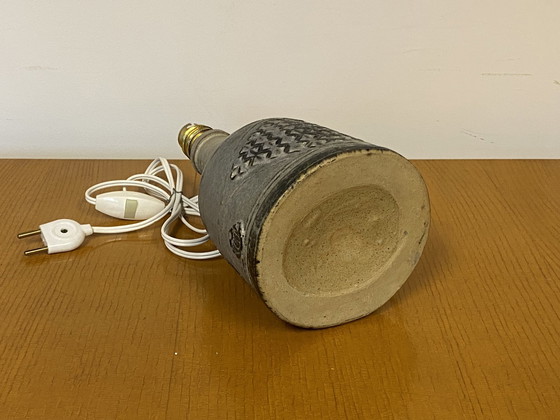 Image 1 of Scandinavische Keramische Lamp Vintage jaren 60
