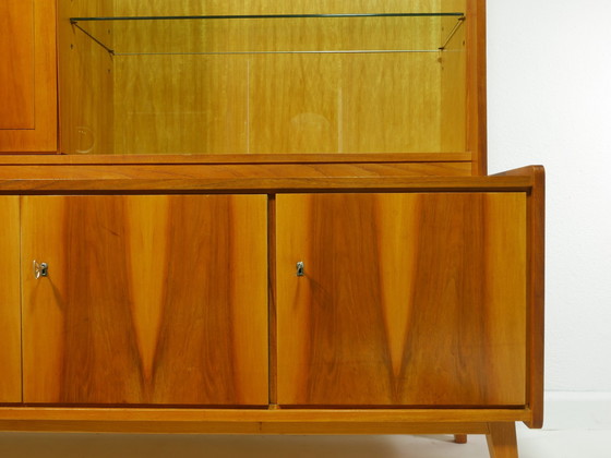 Image 1 of Vintage highboard, woonkamer kast, jaren 60, Duitsland