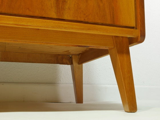 Image 1 of Vintage highboard, woonkamer kast, jaren 60, Duitsland