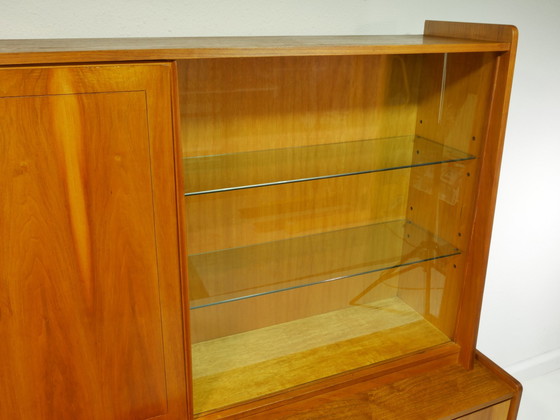 Image 1 of Vintage highboard, woonkamer kast, jaren 60, Duitsland