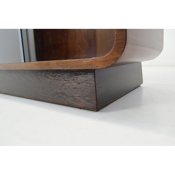 Image 1 of Vintage houten kaptafel, Tsjecho-Slowakije 1950