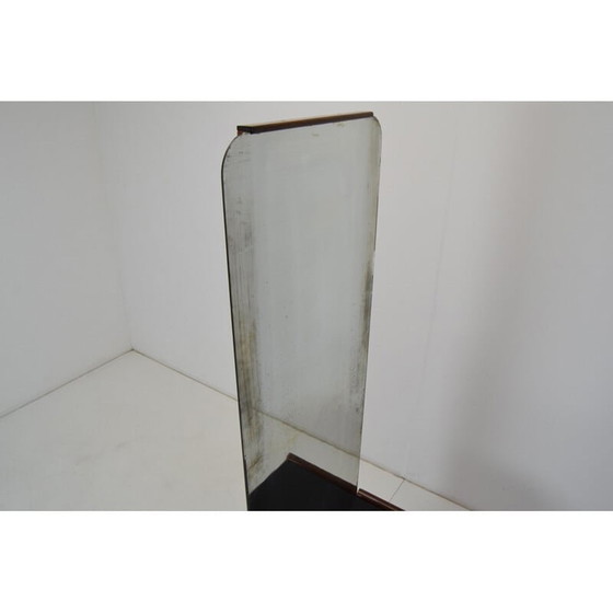 Image 1 of Vintage houten kaptafel, Tsjecho-Slowakije 1950