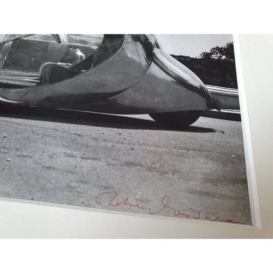 Image 1 of Vintage schilderij "Het elektrische ei" van Paul Arzens, 1980