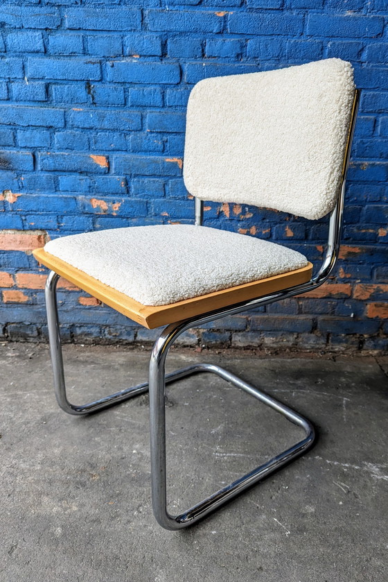 Image 1 of 5x vintage Marcel Breuer- Cesca stoelen