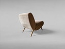 Loungestoel van Norman Bel Geddes