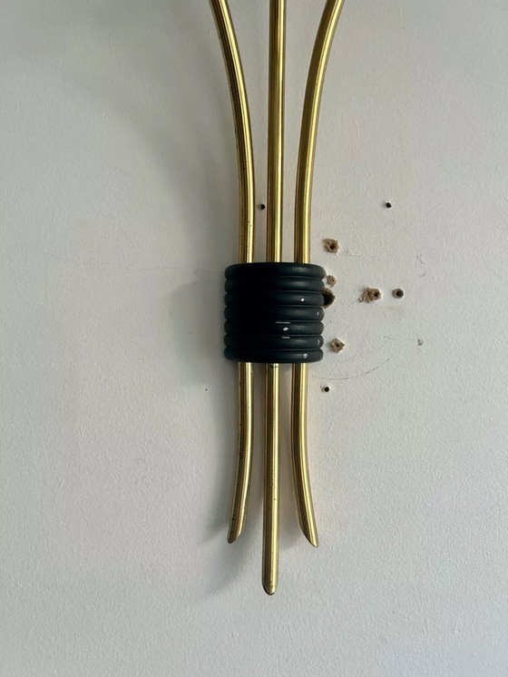 Image 1 of 2X Vintage wandlampen