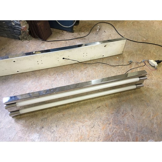 Image 1 of Paar Vintage wand- of plafondlamp licht 1960