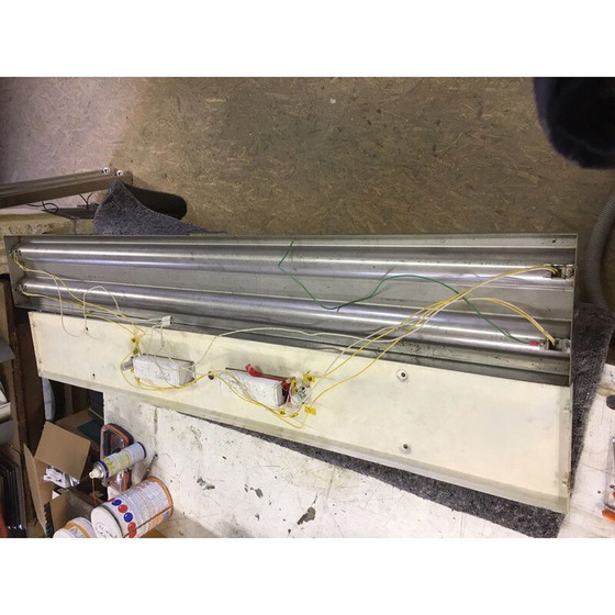 Image 1 of Paar Vintage wand- of plafondlamp licht 1960