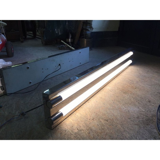 Image 1 of Paar Vintage wand- of plafondlamp licht 1960