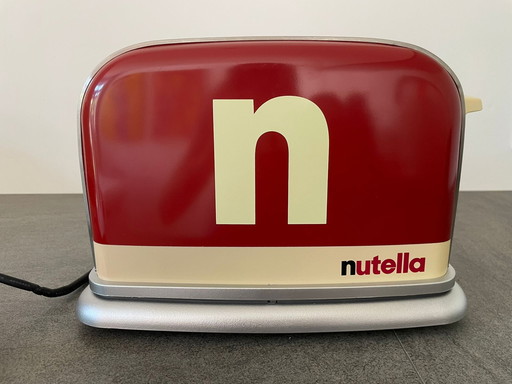 Nutella broodrooster / toaster