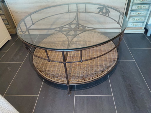 Ronde Salontafel