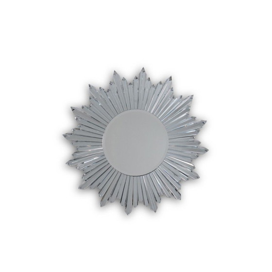 Image 1 of Vintage stervormige spiegel voor Baccarat