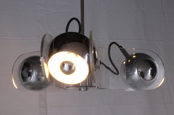 Image 1 of Insta Elektro Germany Vintage Hanglamp, jaren60s