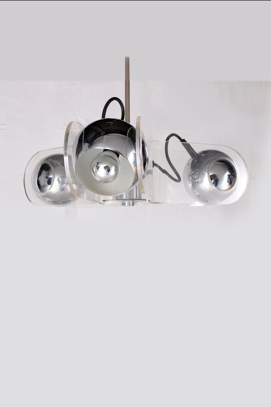 Image 1 of Insta Elektro Germany Vintage Hanglamp, jaren60s