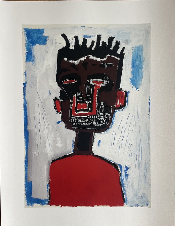 Image 1 of Jean Michel Basquiat (1960-1988) Zelfportret 1984, Copyright Estate Of Jean Michel Basquiat, Licensed By Artestar Ny,