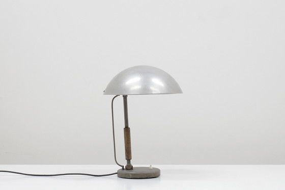 Image 1 of Schanzenbach und Co bureaulamp van Karl Trabert