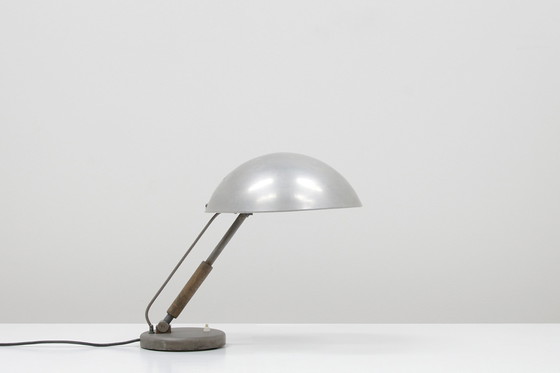 Image 1 of Schanzenbach und Co bureaulamp van Karl Trabert