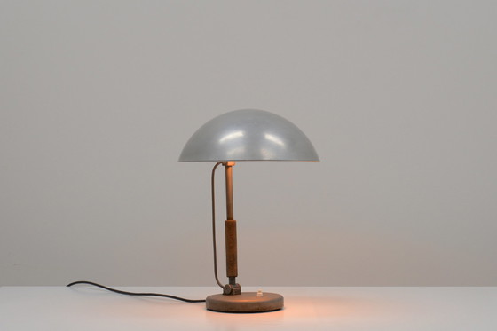 Image 1 of Schanzenbach und Co bureaulamp van Karl Trabert