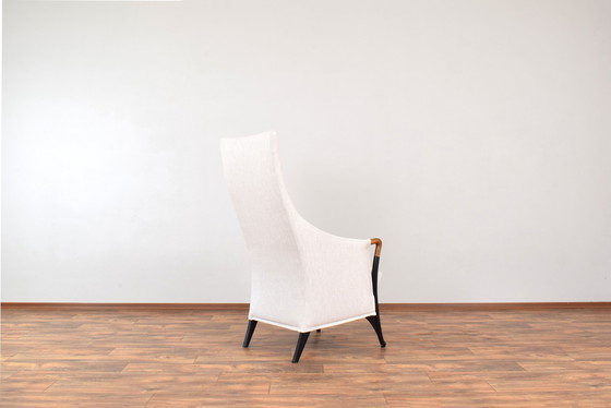 Image 1 of Italiaanse loungestoel Progetti van Umberto Asnago voor Giorgetti, 1970S.