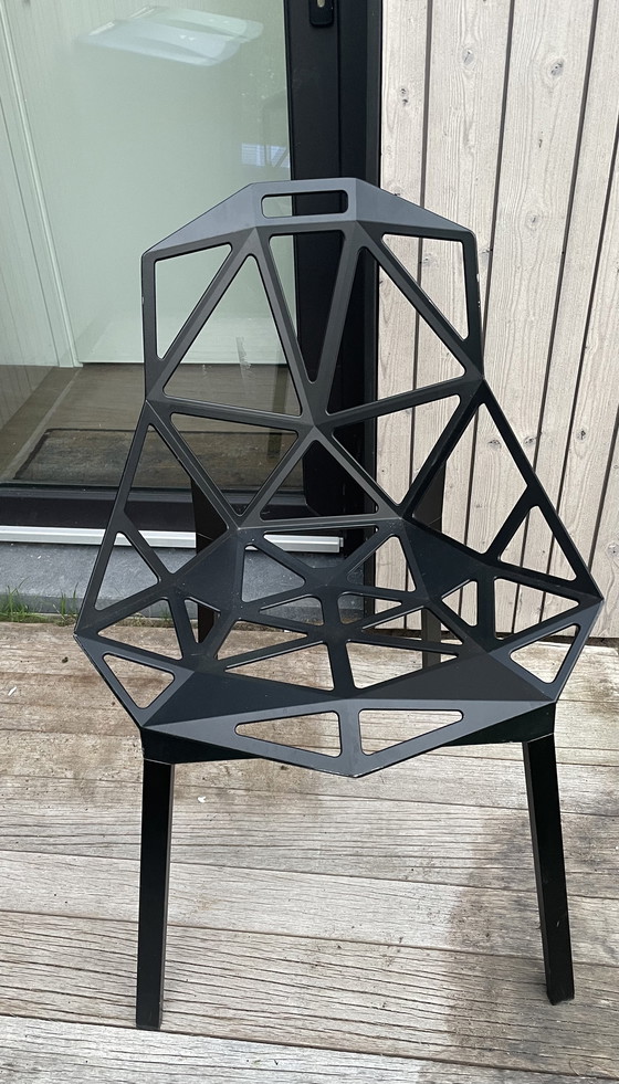 Image 1 of 4x Magis Chair One Black