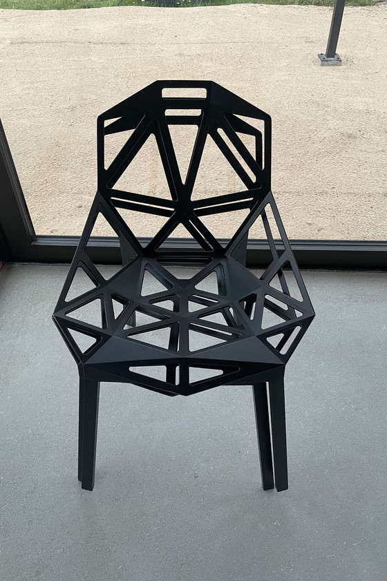 Image 1 of 4x Magis Chair One Black