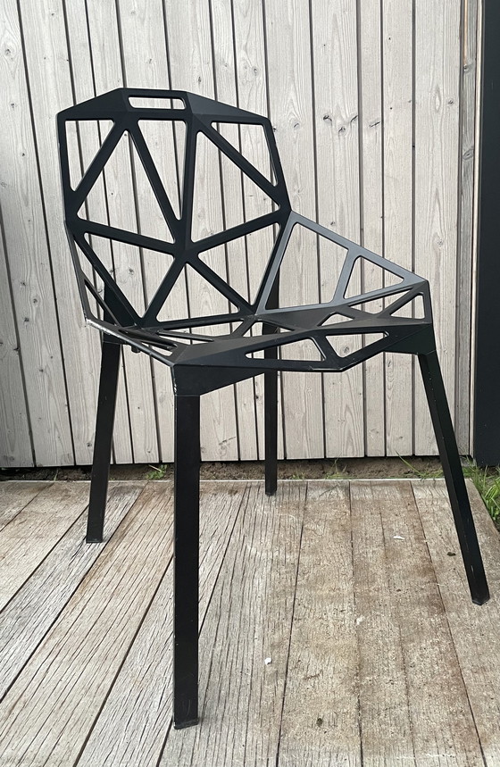 Image 1 of 4x Magis Chair One Black