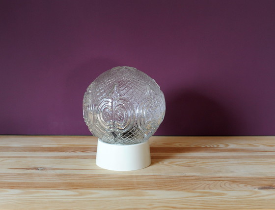 Image 1 of Sfeervolle art deco stijl plafondlamp