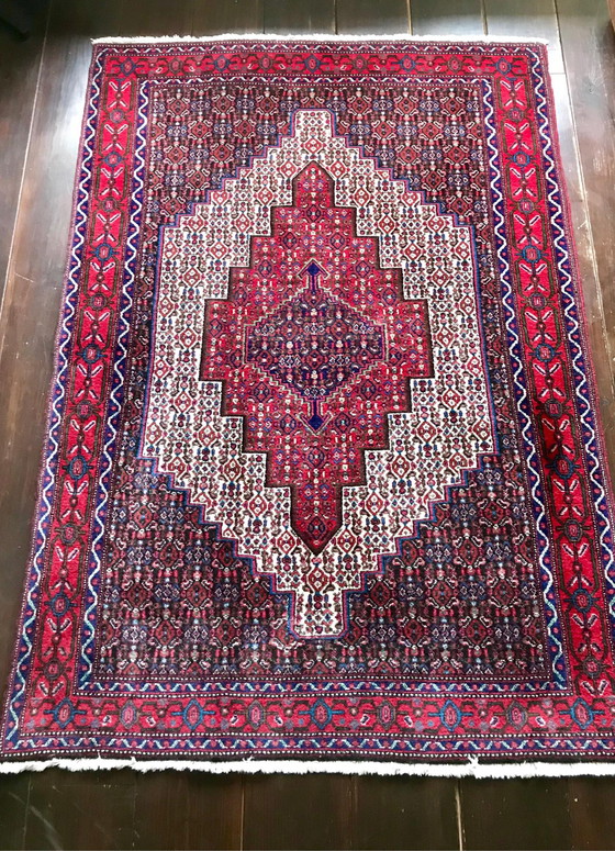 Image 1 of Vintage Bidjar tapijt jaren 60