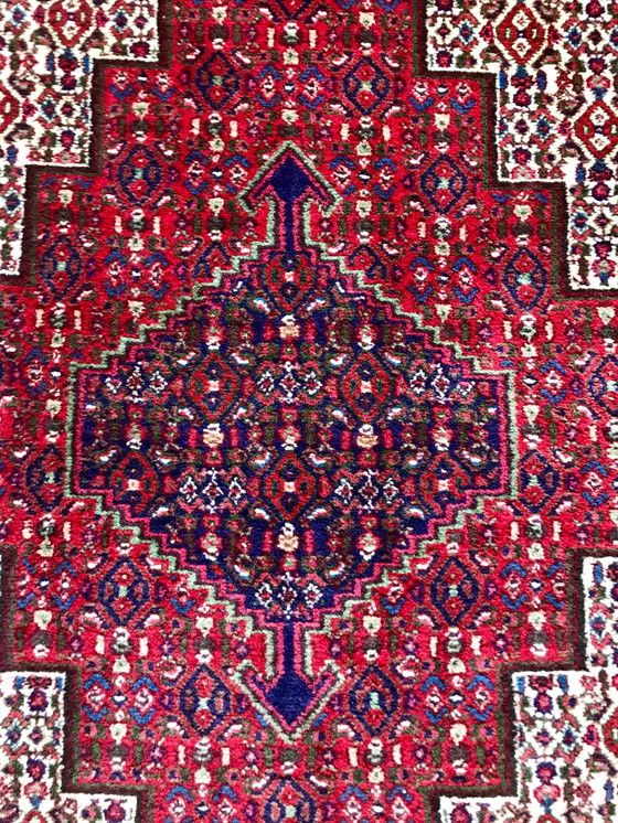 Image 1 of Vintage Bidjar tapijt jaren 60