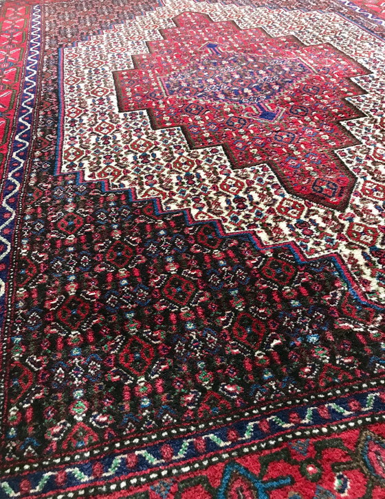 Image 1 of Vintage Bidjar tapijt jaren 60