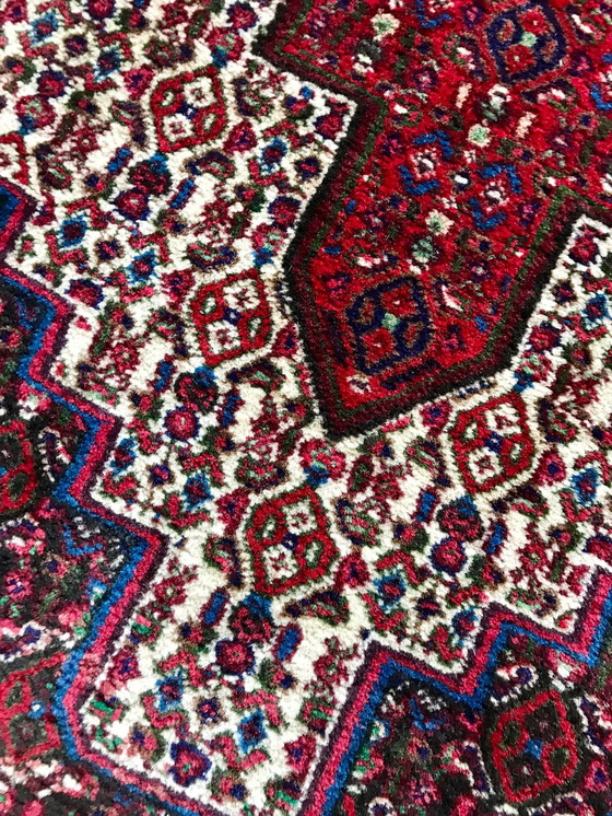 Image 1 of Vintage Bidjar tapijt jaren 60