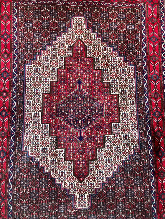 Image 1 of Vintage Bidjar tapijt jaren 60