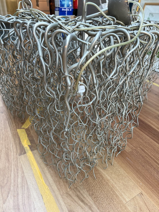 Image 1 of Brand Van Egmond Hanglampen Type Hollywood  3 Stuks