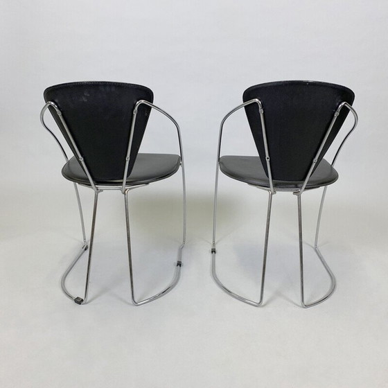 Image 1 of Paar vintage stoelen 1980