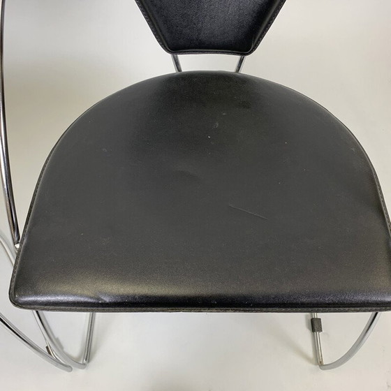 Image 1 of Paar vintage stoelen 1980