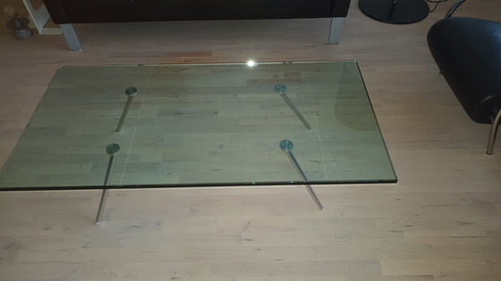 Image 1 of Glazen Salontafel Beek Malpertuus