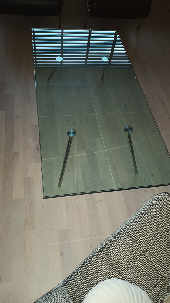 Image 1 of Glazen Salontafel Beek Malpertuus