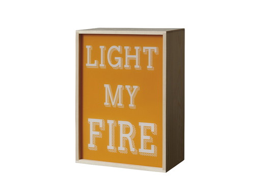 2x Seletti "Lightink box" lampen