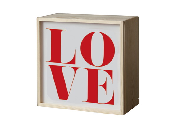 Image 1 of 2x Seletti "Lightink box" lampen