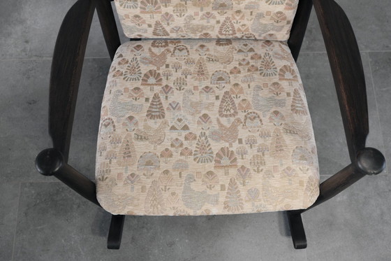 Image 1 of Schommelstoel Poul Volther Gemla 1950