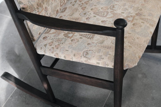 Image 1 of Schommelstoel Poul Volther Gemla 1950